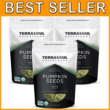 Quality Organic Pumpkin Seeds, 6lbs