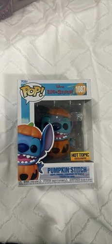 Funko Pop! Vinyl: Disney - Pumpkin Stitch - Hot Topic (Exclusive) #1087