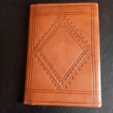 Portafoglio An Artisan in pelle artigianale 4 tasche portoghese - nuovo mai usato.