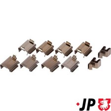 JP GROUP Zubehörsatz Scheibenbremsbelag JP 1263650310 für OPEL COMBO CORSA X01