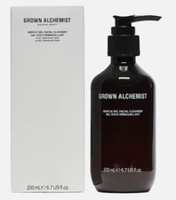 Grown Alchemist Gentle Gel Facial Cleanser Aloe Geranium & Rose 200ml New Boxed