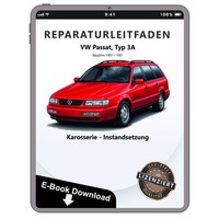 VW Passat 4 (93-97) Karosserie Unfall Instandsetzung Reparaturhandbuch Download