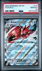 2024 POKEMON TEF EN-TEMPORAL FORCES #111 SCIZOR EX PSA 10