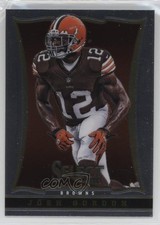 2013 Panini Select Josh Gordon #24 16ur