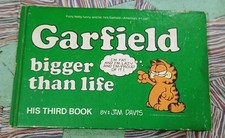 Garfield Books 1981 and 1982 Jim Davis Vintage Books Hardcover