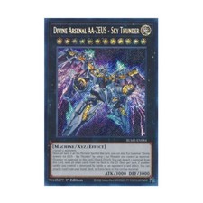 Konami Yu-Gi-Oh Monstrous Rev  Divine Arsenal AA-ZEUS - Sky Thunder (Secret NM