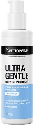 NEUTROGENA Ultra Gentle Daily Moisturiser | Protects skin barrier (100 ml)