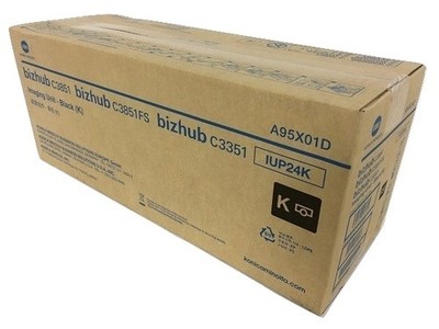 Genuine Konica Minolta IUP24K (A95X01D) Black Drum Unit - NEW SEALED