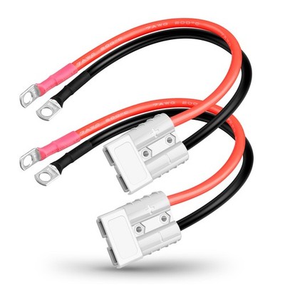 50 Amp Battery Quick Connect/Disconnect Connector 7AWG 50A SB50 Anderson Conn...