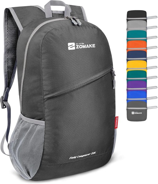 Faltbarer Rucksack 20L Wasserdicht Ultraleicht FüR Damen Herren Outdoor Wandern-image