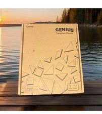 Osmo Learning Genius Tangram Pieces Complete New In Box  Storage Container