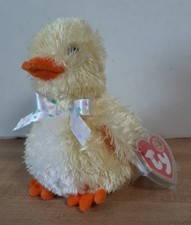 TY BEANIE BABY OF THE MONTH: PEEPERS CHICK 4814 MWMT With Tag Protector