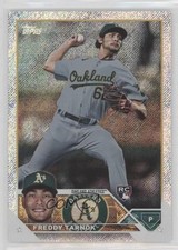 2023 Topps Complete Set Retail Foilboard /608 Freddy Tarnok #608 e9p