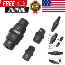 Hex Axle Tool For Motorcycle Front Axle Wheel Allen Axle Spindle Socket Adapter