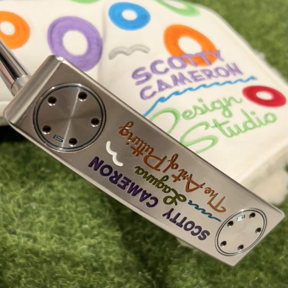 Scotty Cameron 2009 Holiday Collection Laguna 1.5 Limited 750 putter 34" Rare - Image 2 of 4