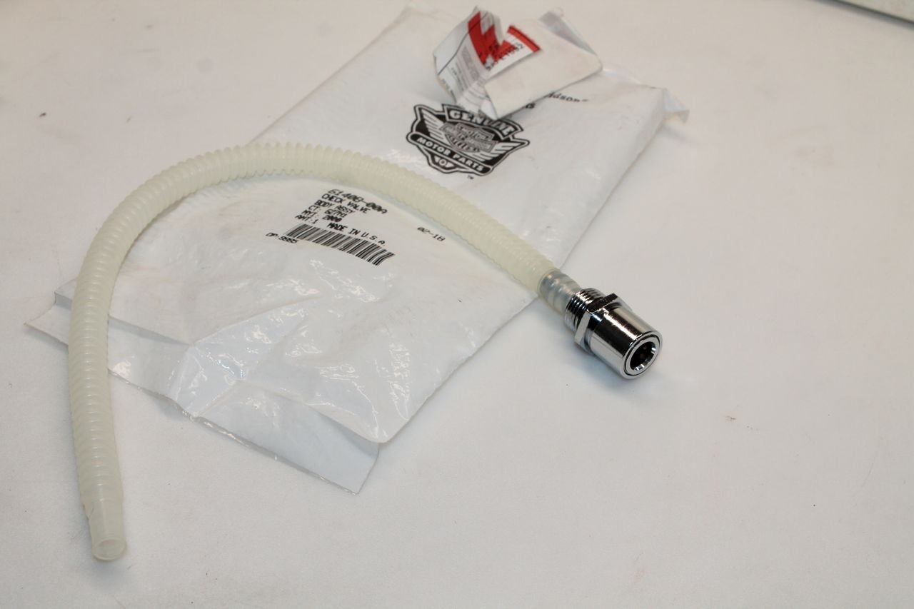 Clapet anti-retour Harley ref 61408-00A résout le reflux de fluide CVO