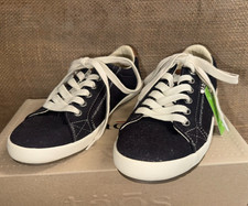 NIB Taos STB-13834 Women's Starburst Black/Tan Casual Shoe