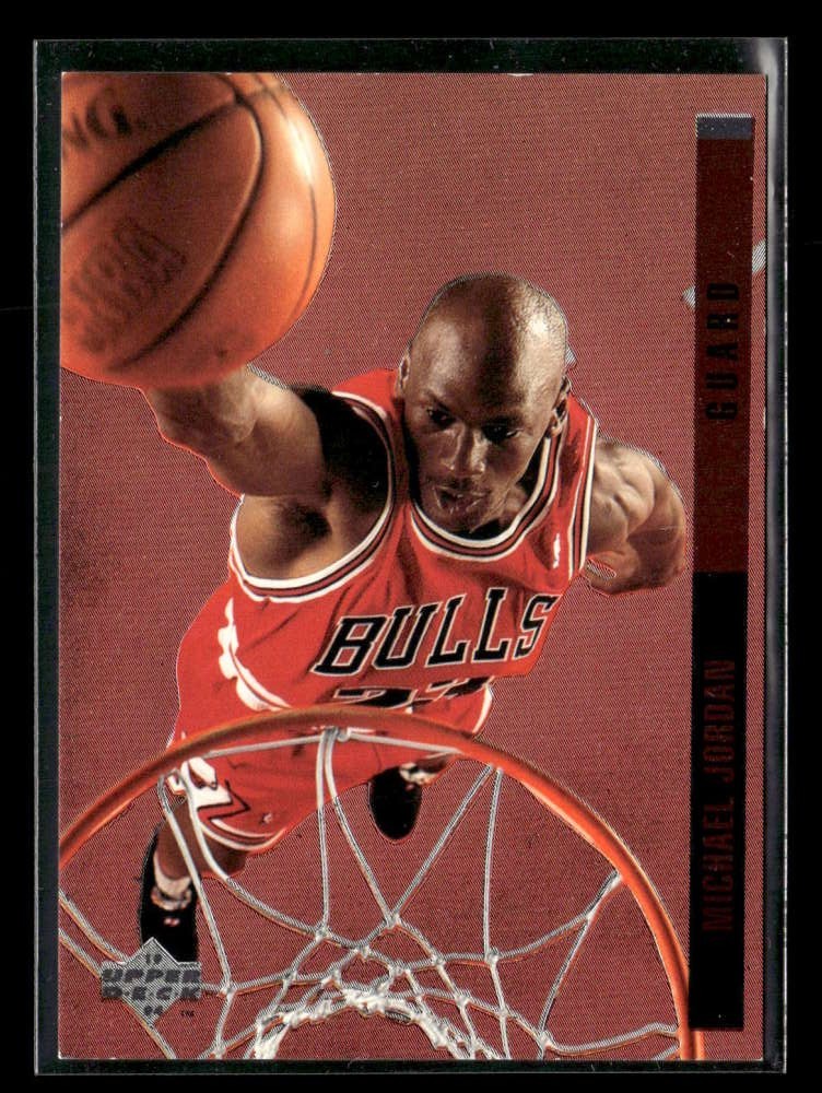 1993-94 Upper Deck Special Edition Michael Jordan Behind the Glass #G11 UX2685