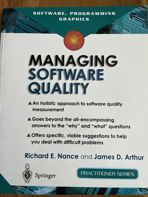 Managing Software Quality : A Measurement Framework for Assessment
