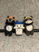 DUTCH BROS “LIL’ BROS” OG Bestie Series Mini Figures FULL SET OF 3