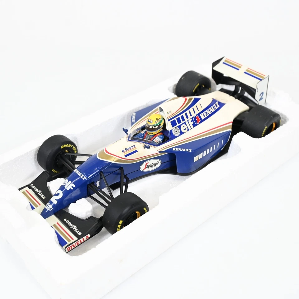 Modellino auto pressofuso Minichamps Lang 1/18 Ayrton Senna Williams FW16... - Immagine 4 di 4