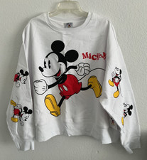 Mickey Mouse Sweatshirt Disneyland Size 1X NEW with TAGS