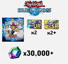 Yu Gi Oh Duel Links - 30000 Gems [ Global ] Yu-Gi-Oh! Ac/c