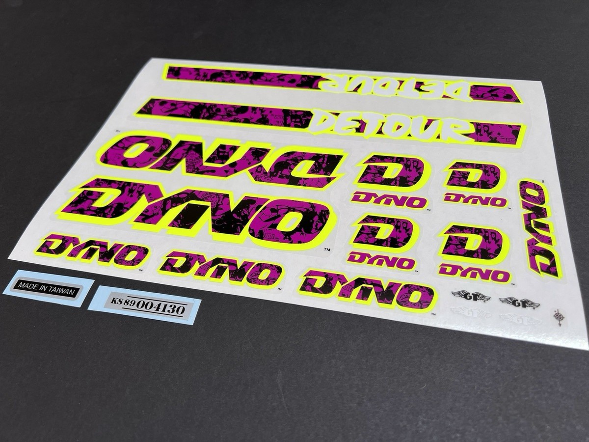 Decal Set for 1989 Dyno Detour | eBay