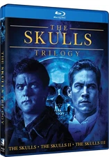 The Skulls Trilogy [Blu-ray] 