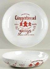 222 Fifth Santa Company Dinner Bowl 11541666