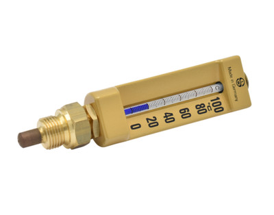 Ludwig Schneider Maschinenthermometer 0-100°C G1/2 30mm Thermometer