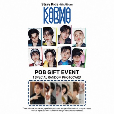 GIFT] Stray Kids SKZ 4th Album [ KARMA ] ACCORDION Ver | eBay