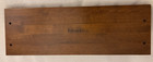 Vintage 1980'-1990's Ethan Allen Decorative Maple Wooden Wall Display Shelf — photo 4