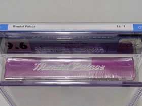 NEW Mendel Palace Nintendo NES Game SEALED Graded CGC 9.6 A Hudson Soft US NTSC