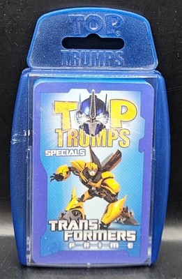 Top Trumps Transformers Prime Kartenspiel