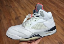 Nike Air Jordan 5 Retro White Cement Size 11 ...