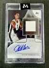 Victor Wembanyama 2023 Topps Mercury Rookie Patch Auto RPA /99 1000th Point RC