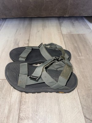 Merrell Sandals Mens SZ 7 Green Breakwater Strap Hiking Vibram Outdoor Shoes