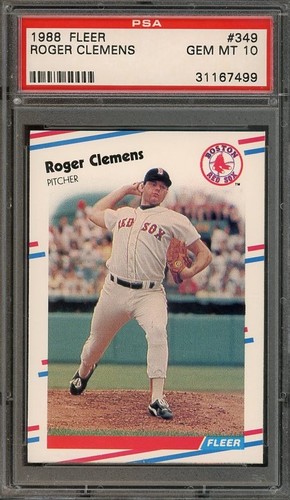 1988 Roger Clemens #349