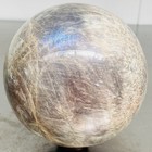 Natural Gray moonstone sphere quartz Crystal ball Healing 3160G (6.96LB) — photo 1