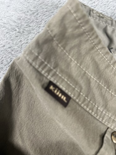 Kuhl Shorts Mens 33 Tan Trail Hiking Outdoor Utility Multi Pocket Zip - Picture 13 of 24