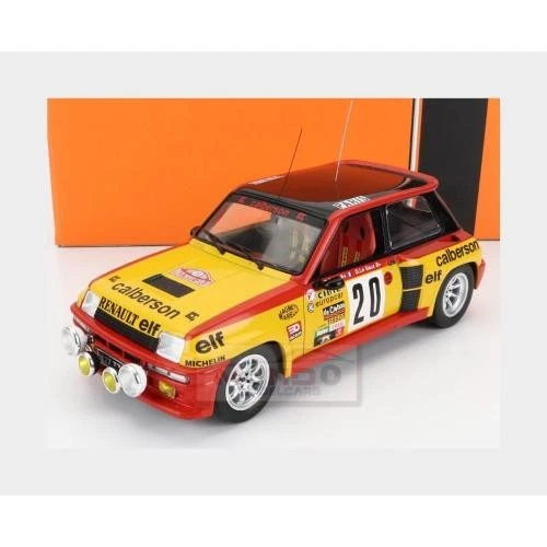 1:18 IXO Renault R5 Turbo Calberson #20 Rally Montecarlo 1981 Saby 18RMC118.22 - Immagine 2 di 2