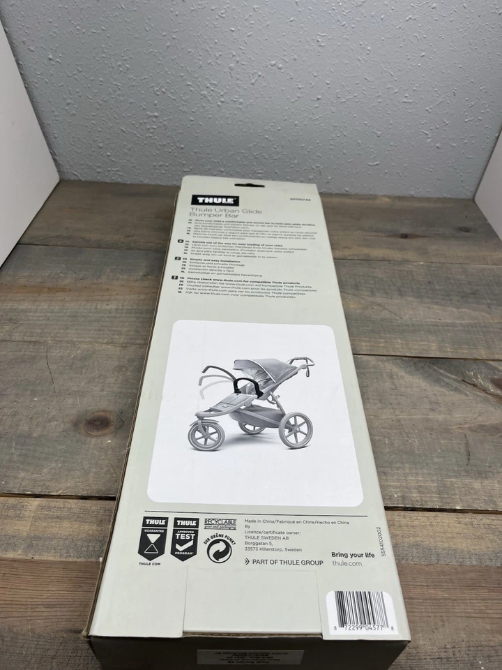 Barra de parachoques Thule Urban Glide - 20110742 Foto 3 de 4