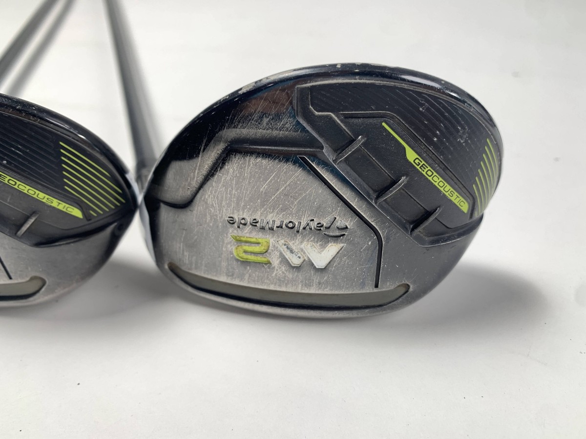 TaylorMade M2 2019 Hybrid Iron Set 5-PW+SW M2 REAX 65g Regular