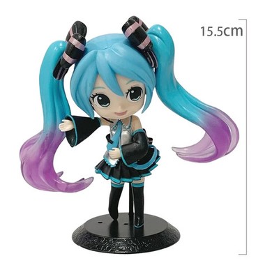 Hatsune Miku Figure Anime Collectible Models Decorative Decorations Children 