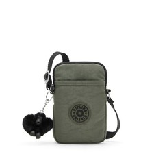 Kipling extra kleine Handytasche TALLY Crossbody in GREEN MOSS UVP 39£