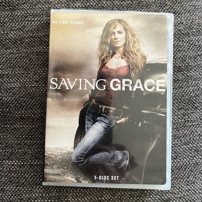 Saving Grace: The Final Season - DVD By Holly Hunter