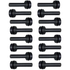 16PCS WB02X24790 Grate Rubber Feet Maintenance Part for GE Gas Stove Top Range