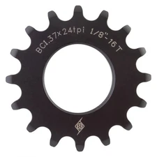 Origin8 Track Cog, 16T x 1/8, Black