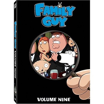 Family Guy, Volume Nine - DVD By Seth MacFarlane - GOOD